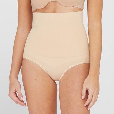 ASSETS by Spanx Women's Remarkable Results High Waist Control Brief | Target