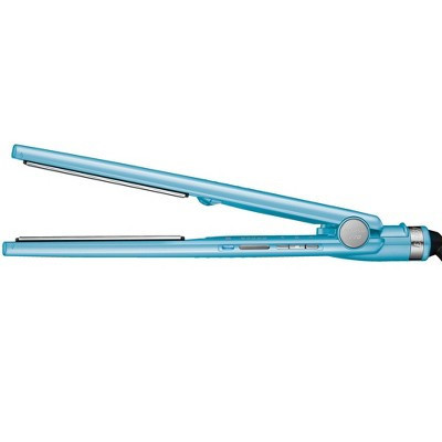 BaBylissPRO Nano Titanium Dual Ionic Flat Iron - Blue - 1.25" | Target