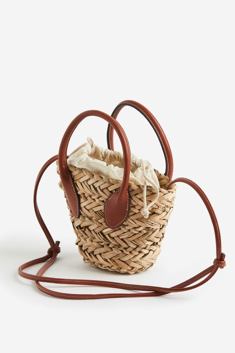 Shoulder Bag with Drawstring | H&M (US)