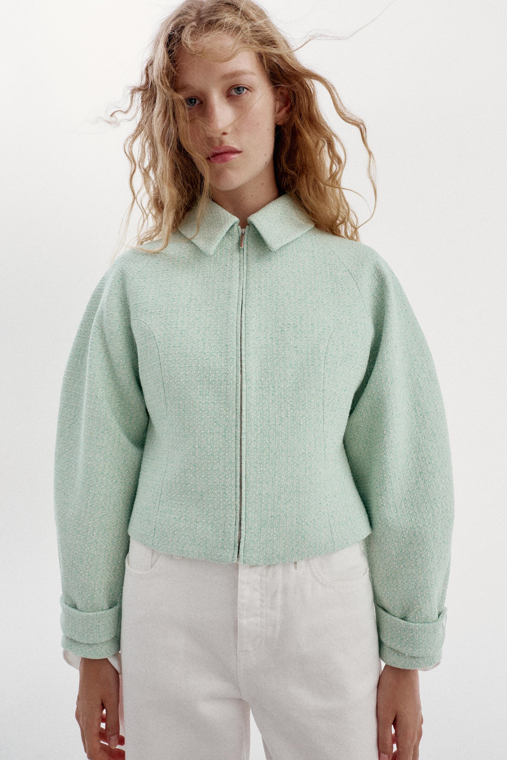 Ecru / Green2978/134/069 | Zara US