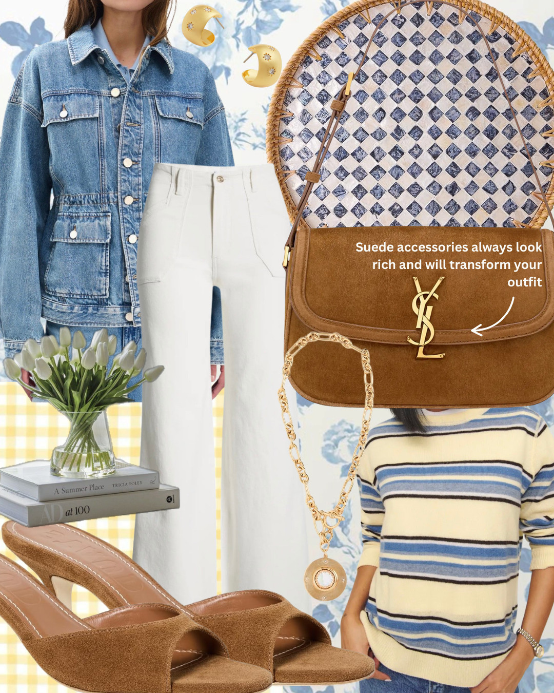 Suede accessories will be trending this fall, and these are some of my favorite pieces!

 

#LTKPetite #LTKOver40 #LTKSeasonal