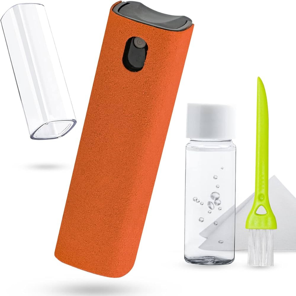 Screen Cleaner Touchscreen Mist Spray, walrfid Cleaning Kit for Electronic Smart Phone TV, Laptop... | Amazon (US)