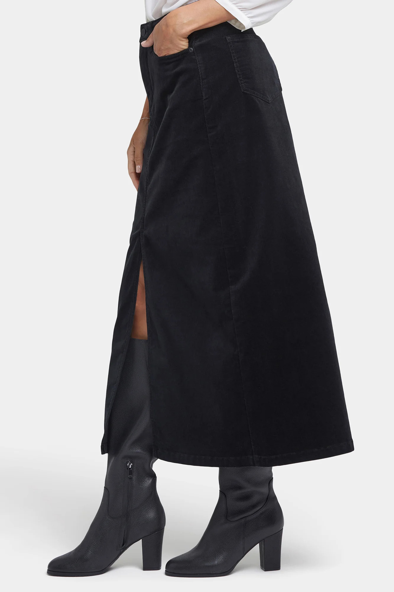 High Rise Long Skirt | NYDJ