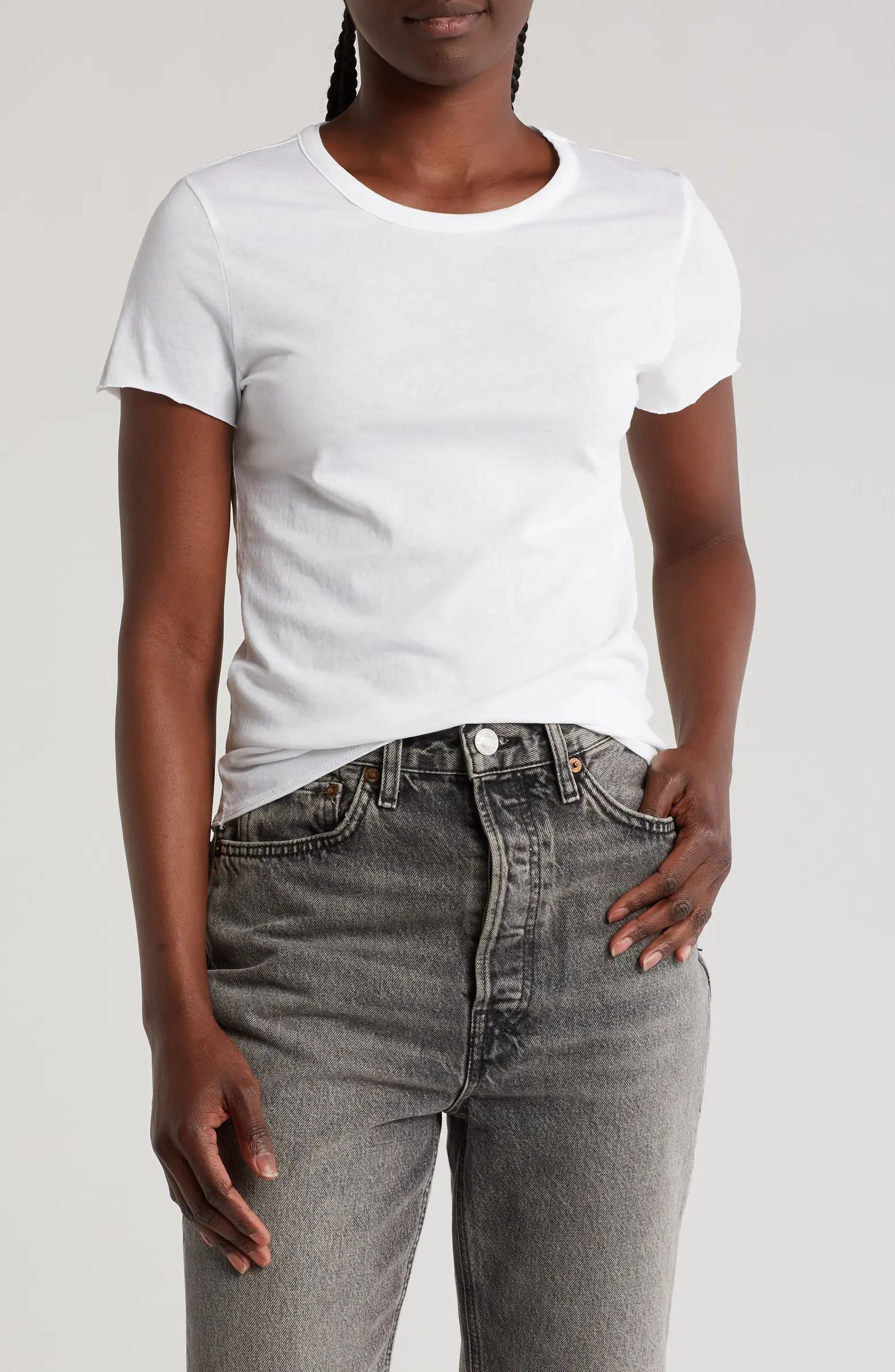 AllSaints Bela Cotton T-Shirt | Nordstromrack | Nordstrom Rack