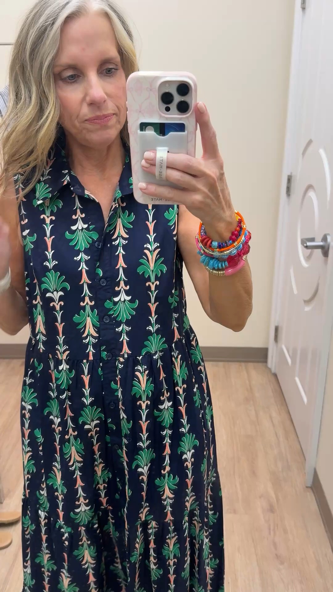 Super cute summer dress. I wear XS when available at Belk

#LTKootd #LTKgrwm #LTKOver40