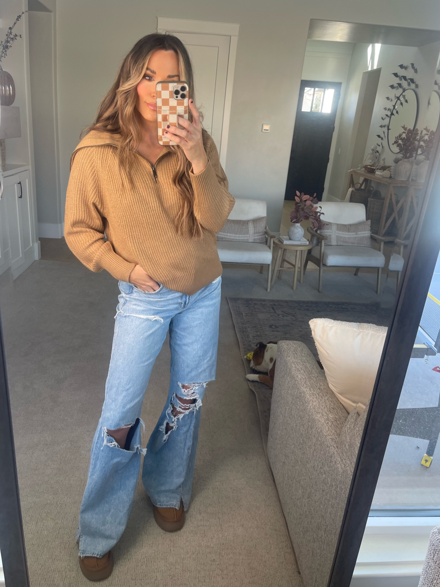 Sweater size large $23
Jeans 10 XLong 

#LTKstyletip #LTKfindsunder50 #LTKbump