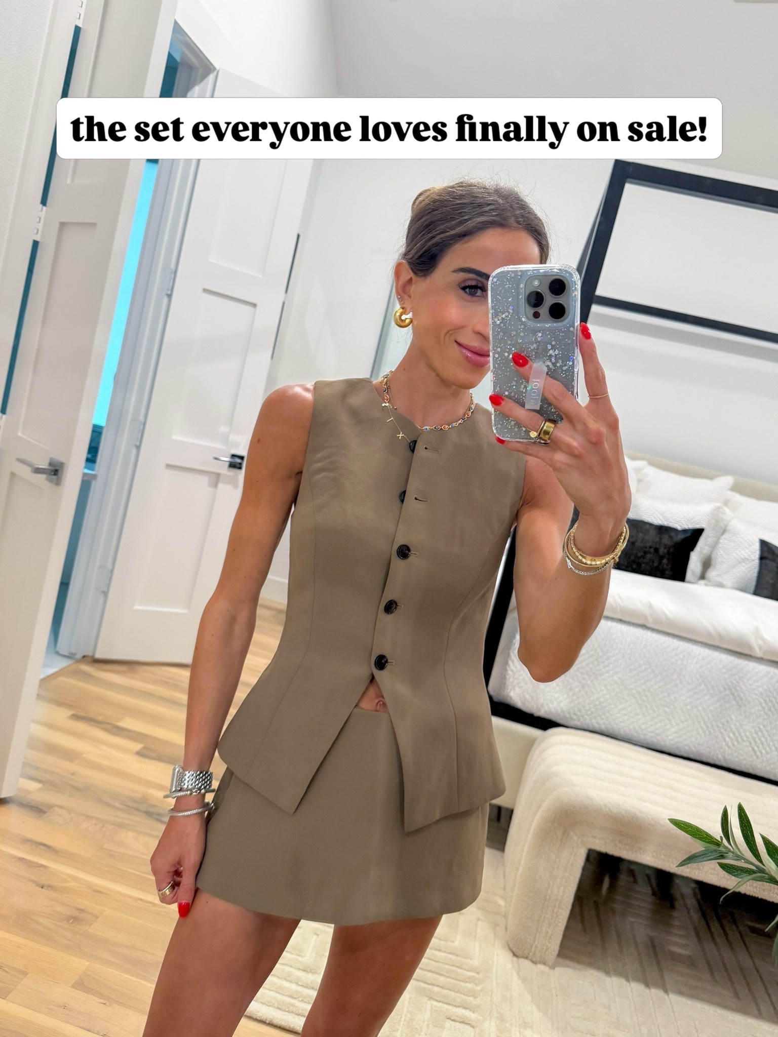The matching set everyone loves on sale wearing 2xs/00

#LTKSaleAlert #LTKPetite
