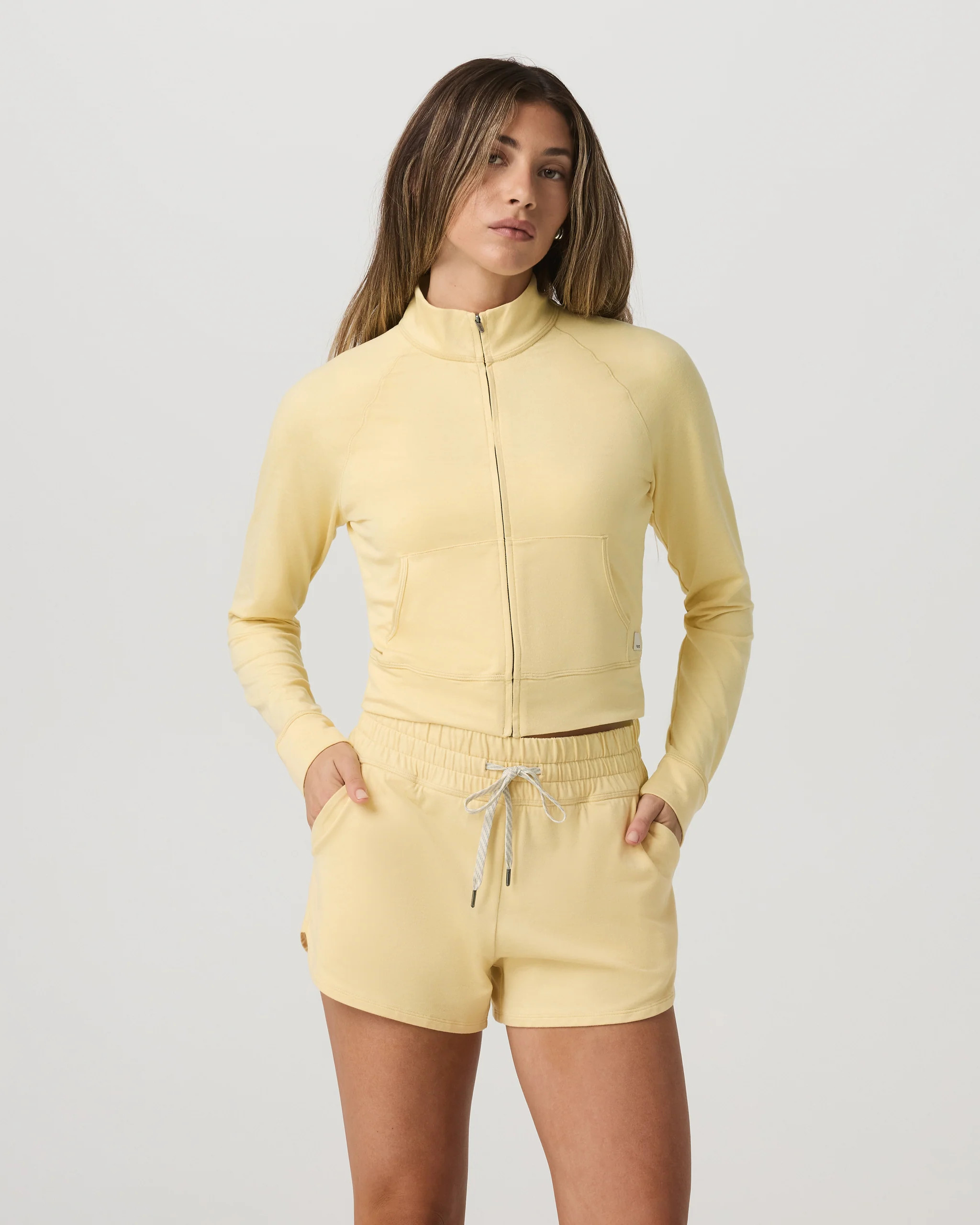 Halo Mini Track Jacket | Vuori Clothing (US & Canada)