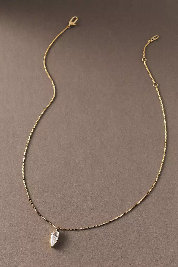 Lucia Marquise Pendant Necklace | Anthropologie (US)
