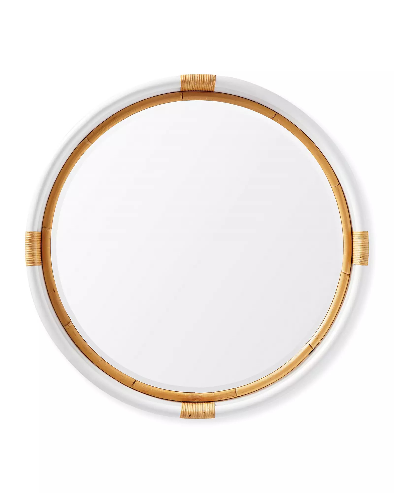 Montara Rattan Mirror | Serena and Lily