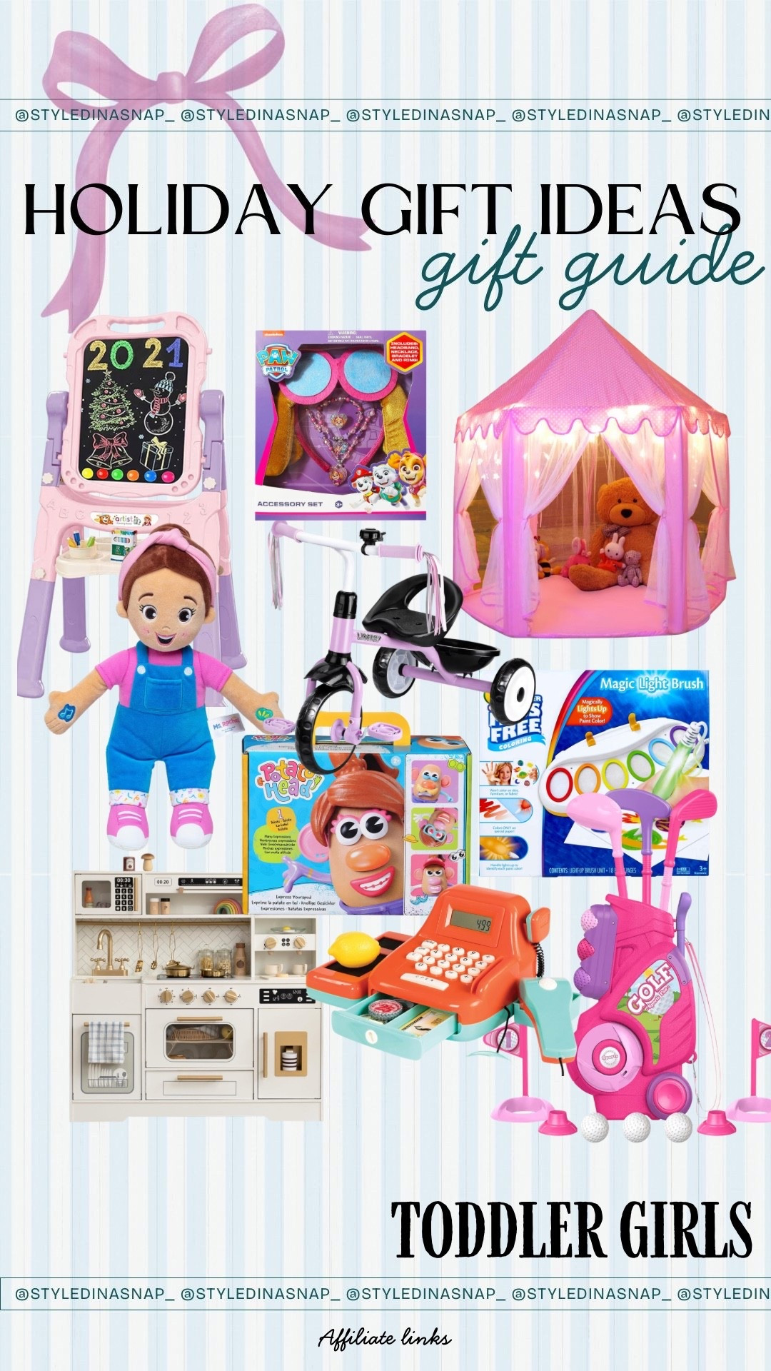 Holiday gift ideas for a toddler girl!

#LTKHoliday #LTKGiftGuide