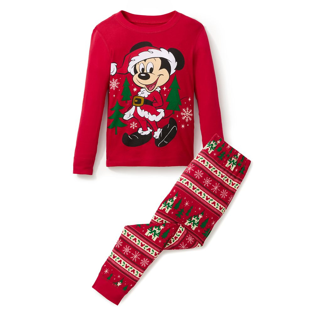 Mickey Mouse Holiday Sleep Set for Kids | Disney Store