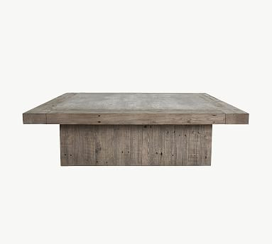 Edin Reclaimed Wood Coffee Table | Pottery Barn (US)