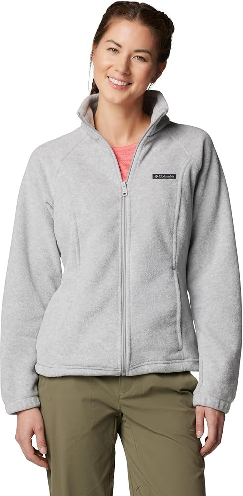 Columbia Women's Benton Springs Full Zip | Amazon (US)
