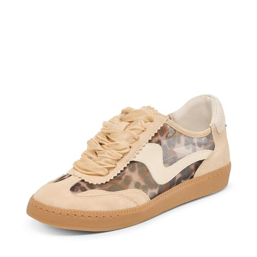 Dolce Vita Women's Notice Mesh Sneaker, LT Leopard, 6.5 | Amazon (US)