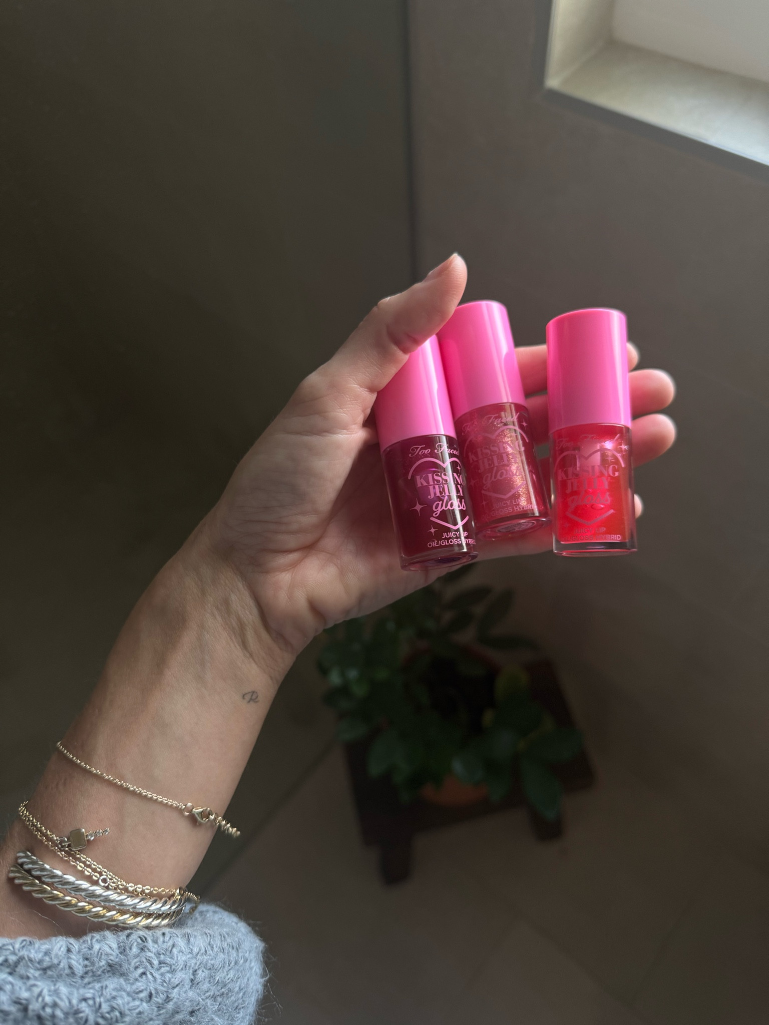 3 lip oils on sale was $66 now $34 + code HSN2024 works for $10 off more!! @hsn #lovehsn #hsninfluencer #ad