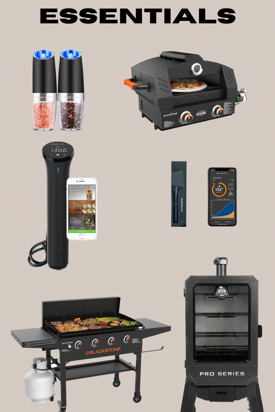 Must have grilling & cooking essentials #sousvide #saltshakers #amazoncooking #amazonmusthaves #steaks #meat

#LTKhome