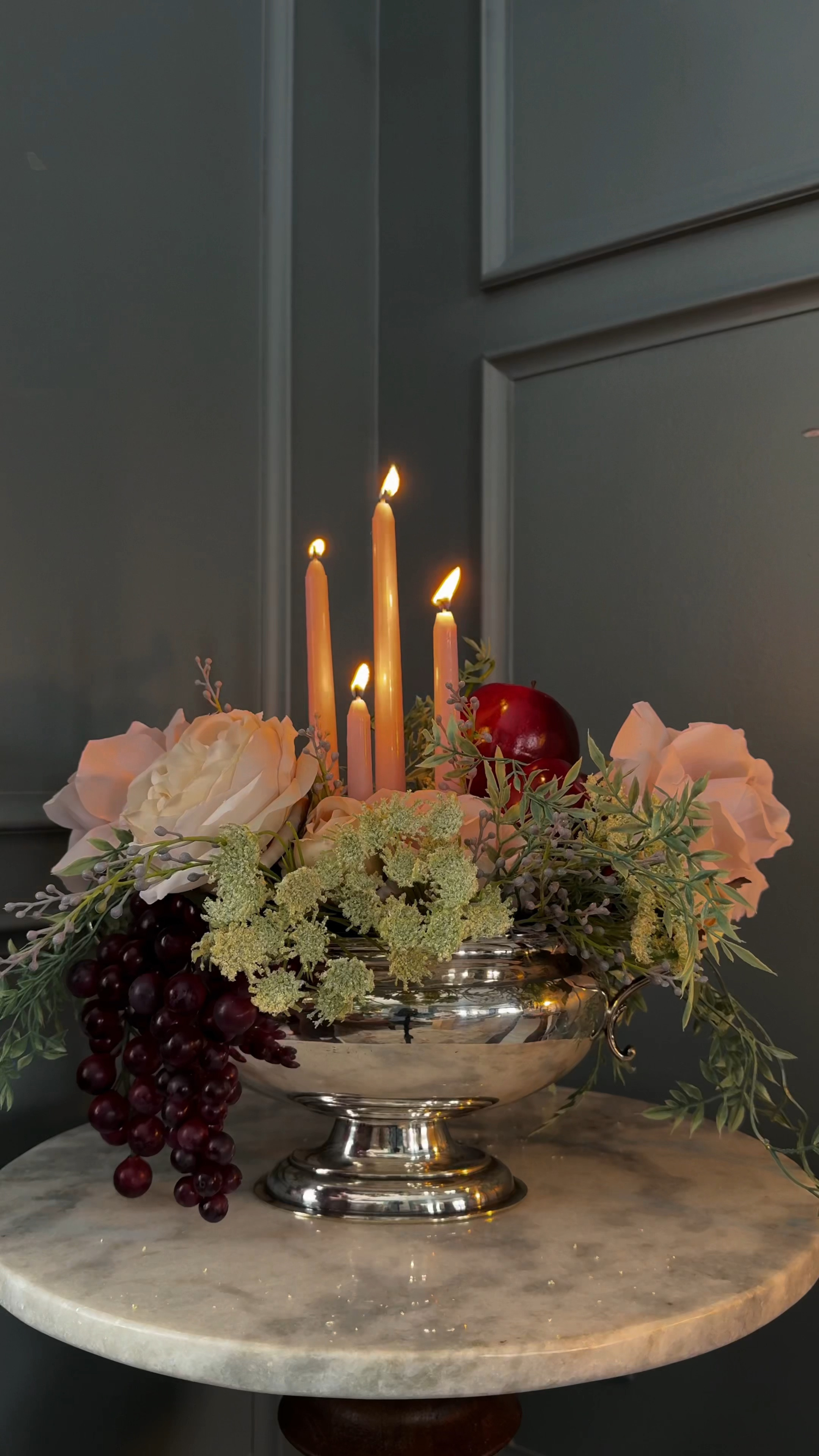 When I saw @farzanehosseini1365 create this floral masterpiece, I knew I had to try to recreate it!  Comment FLORAL for links to my supplies!  This is such a pretty arrangement, and I love having some realistic faux florals out in my home in case I can make it to the store to buy myself some fresh flowers!  What do you think of my version—did I do it justice?
.
.
.
.
.#LTKDecor #LTKStyling #DIYDecor #CraftyCreations #HandmadeDecor #CreativeDIY #DIYProjects #FauxFlowers #FloralArrangement #HomeDecorLover #InteriorInspo #FloralDesign #InstaHome #HomeStyling #AestheticVibes #DIYInspiration #DecorLover #VintageHome #VintageDecor #TimelessStyle #RetroVibes #ClassicCharm

#LTKHome