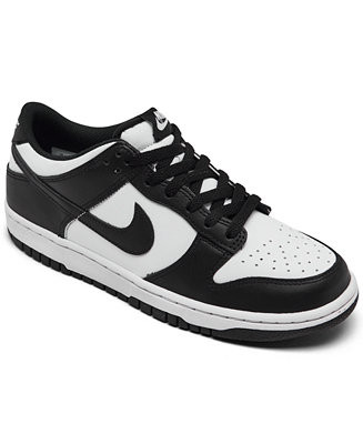 Big Boys Dunk Low Casual Sneakers from Finish Line | Macy's
