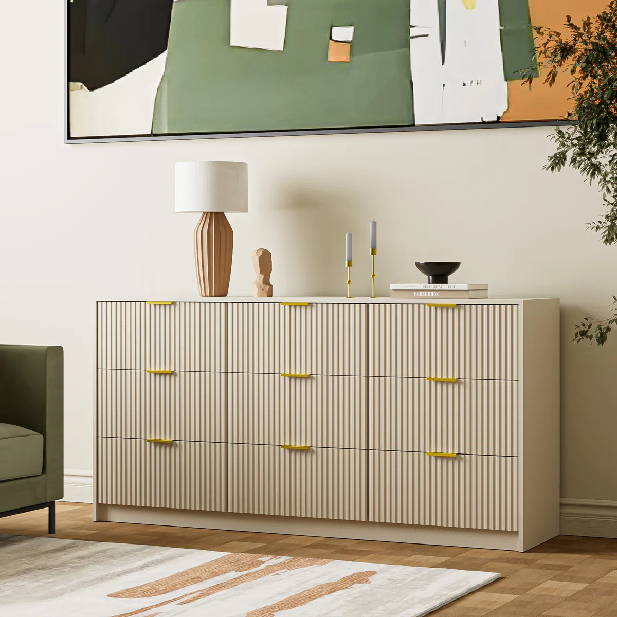 Aphan 9 - Drawer Dresser, 63" W | Wayfair North America