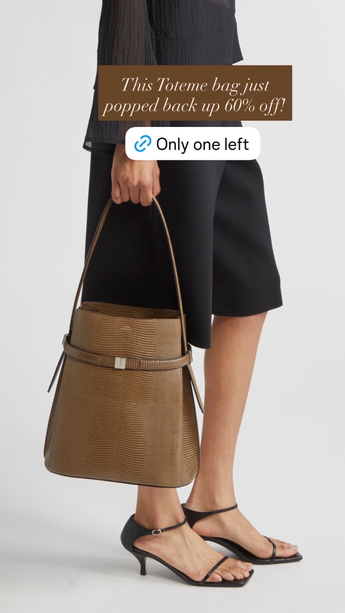 Sale on the Belted Lizard Embossed Leather Bucket Shoulder Bag by TOTEME

#Nordstrom
#summerbag
#handbag
#purse
#Toteme

#LTKootd #LTKSeasonal #LTKSaleAlert