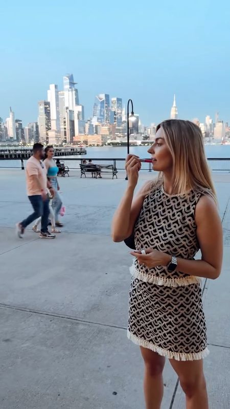 How NYC makes me feel 💃🏼🪩🗽🌆
Featuring Mango two-piece set wearing it in size small
Geometric crochet skirt • geometric crochet top • Summer fashion • summer outfit 

#ootd #slingbacks #eurosummer #internshipoutfit #summeroutfit #twopieceset #matchingset

#LTKWorkwear #LTKStyleTip #LTKVideo