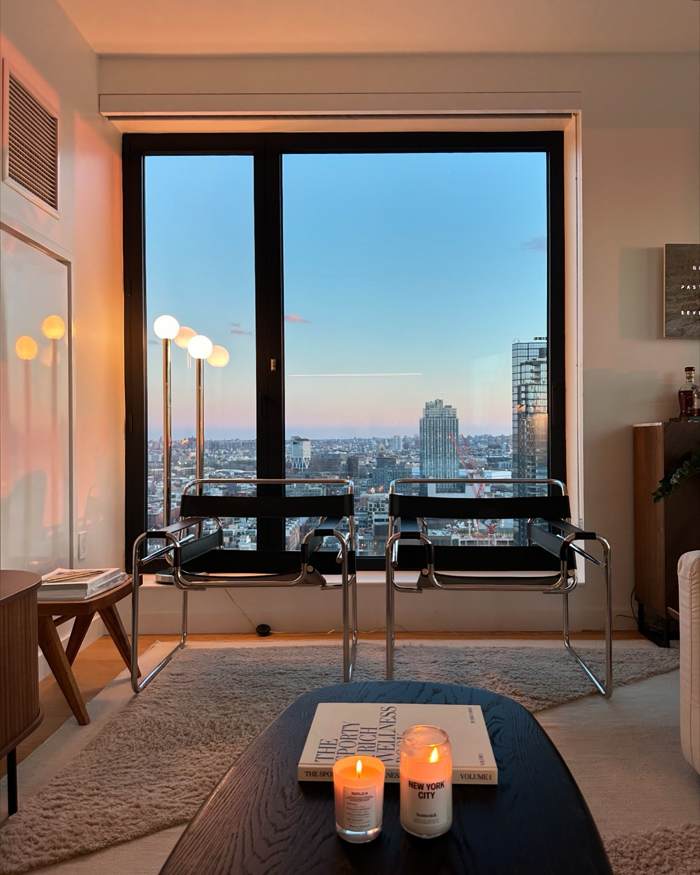 Swipe to remove a chair ;) @kardiel 
Should we do an apartment tour soon? Can’t believe it’s been 6 months already since we moved in!