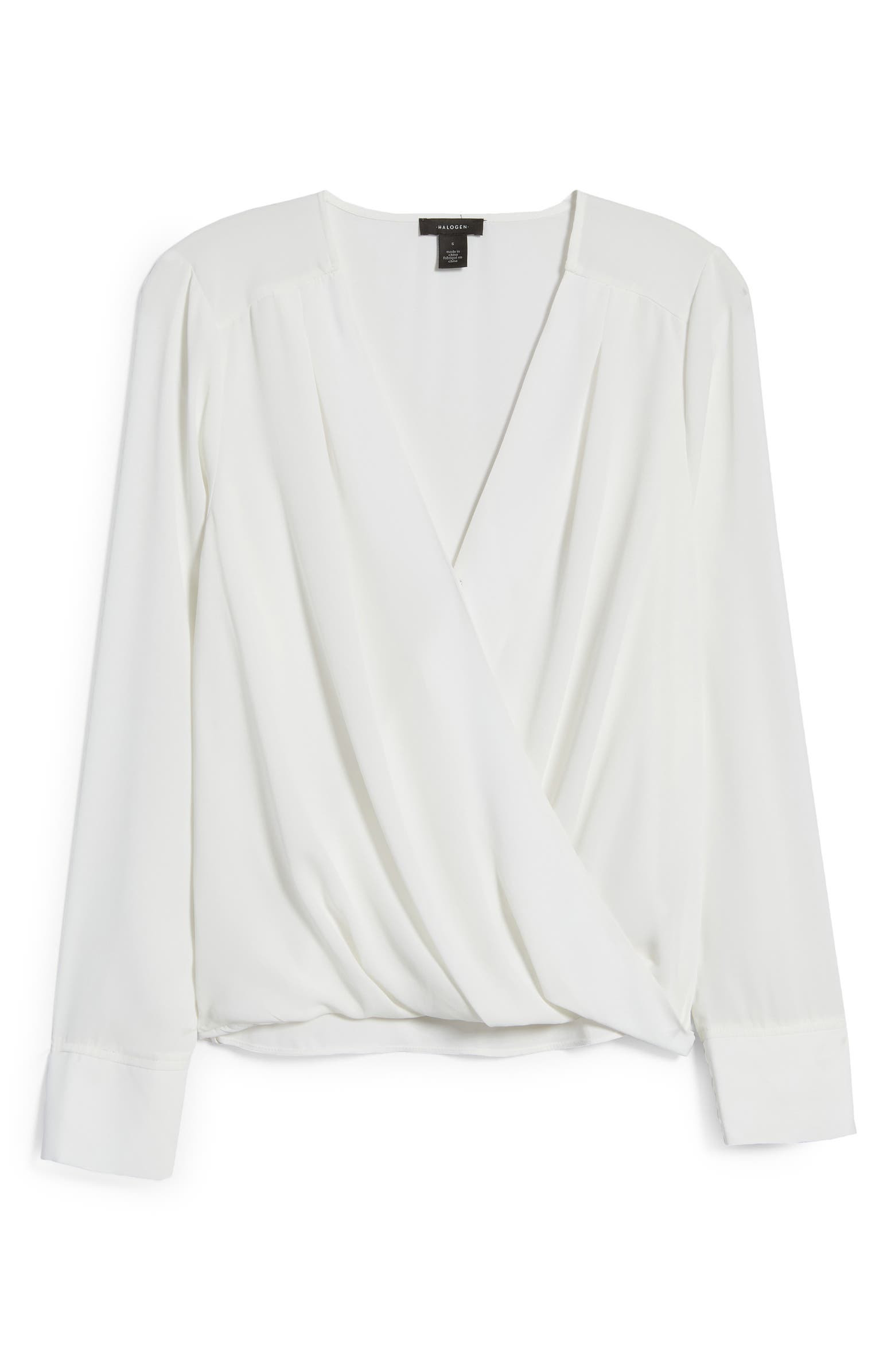 Cross Front Blouse | Nordstrom