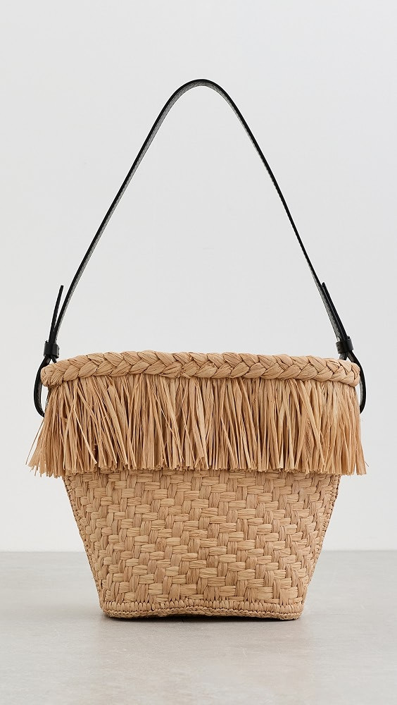 Bucket Bag In Raffia | Shopbop