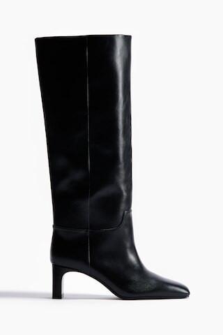 H & M - Knee-High Boots - Black | H&M (US + CA)