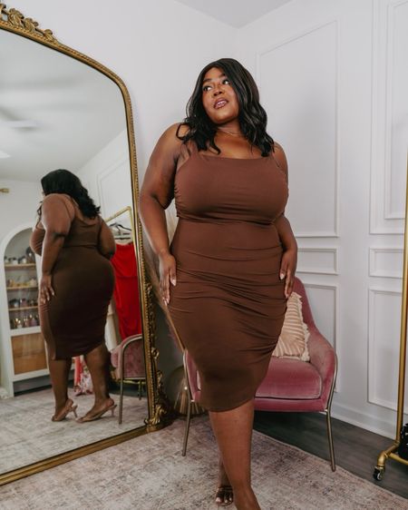 Okay, Walmart. I see you girl👀 This plus size friendly dress is GIVING! It comes in 4 colors!

Wearing XXL.

plus size fashion, spring dresses, wedding guest dress, graduation dress, summer outfit inspo, style guide, plus size fashion, sale alert

#LTKFindsUnder50  

#LTKFindsUnder100 #LTKPlusSize