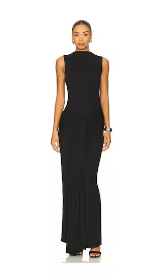 Piper Maxi Dress In Black | Revolve Clothing (Global)