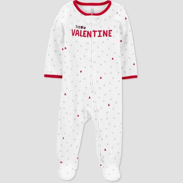 Baby 'Littlest Valentine' Sleep N' Play - Just One You® made by carter's White/Red | Target
