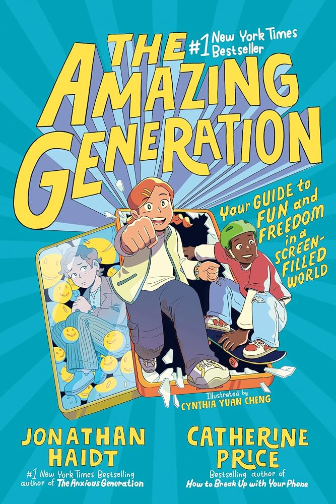 The Amazing Generation: Your Guide to Fun and Freedom in a Screen-Filled World | Amazon (US)