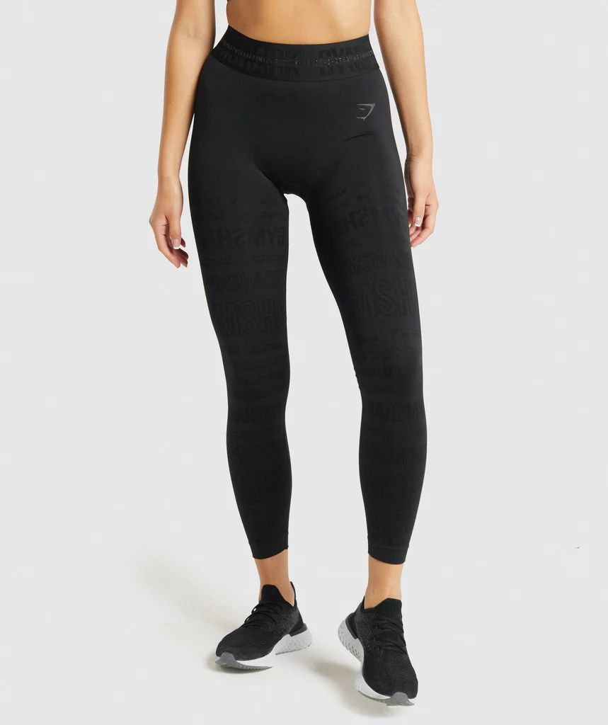 Gymshark Vision Leggings - Black | Gymshark (Global)