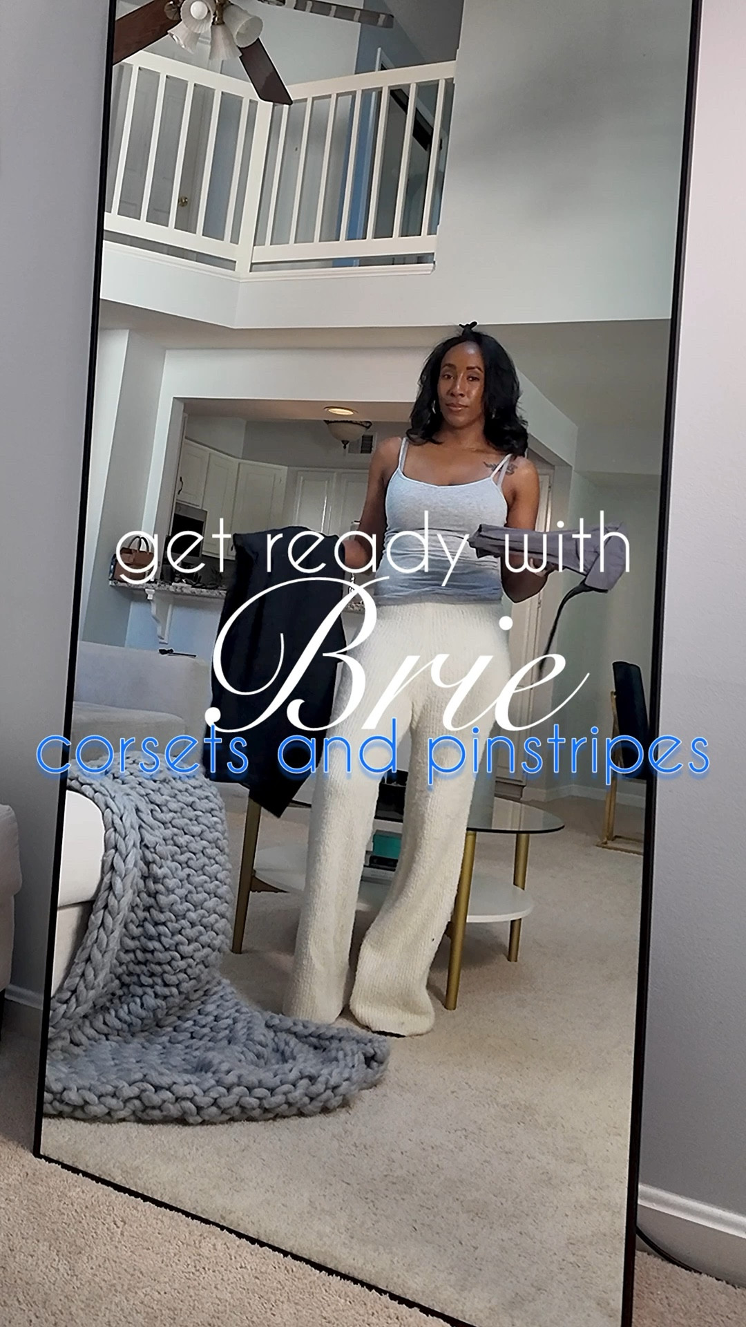 Corsets and pinstripes!
#fallfashion #styleinspo #grwm

#LTKStyleTip #LTKSaleAlert #LTKFindsUnder100
