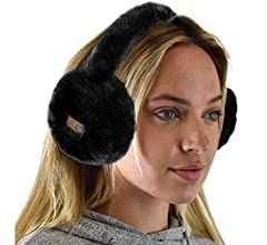 C.C Soft Winter Warm Adjustable Headband Ear Warmer Earmuffs | Amazon (US)