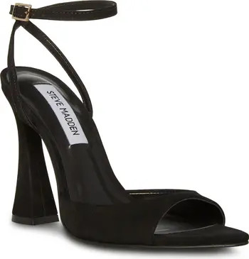 Steve Madden Beki Ankle Strap Pointed Toe Sandal (Women) | Nordstrom | Nordstrom