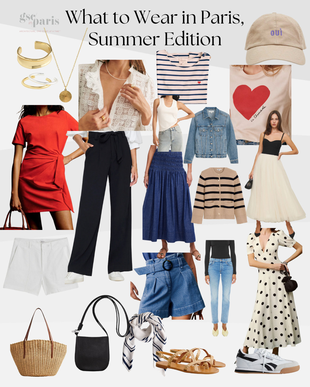 By request, here is a pretty good Paris packing list for this summer. Casual looks for wandering around the city and some pretty dresses for going out on the town.  

 #LTKSummerEdit #LTKStyleTip #LTKTravel