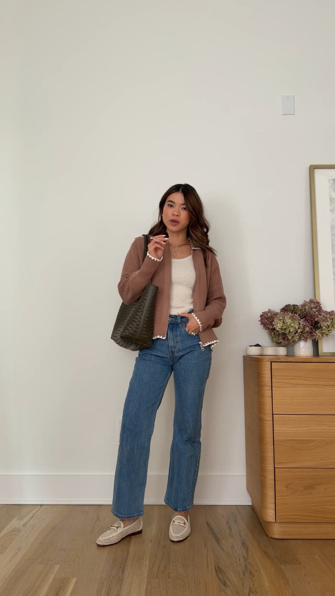 Sizing info:
•jeans size 24 extra short in medium wash
•tank size XS
•sweater size XS in ginger snap 

petite fashion, get dressed with me, outfit inspiration, ootd, nashville outfit, Nashville influencer, petite style, vacation style, casual outfits, mom style, petite pants, spring outfits, spring outfit info, spring pants, spring outfit idea, spring top, spring bag, spring sweater, spring shoes, Spring jeans, Varley sweater 

 @abercrombie @Varley 

#LTKootd #LTKmomlife #LTKPetite