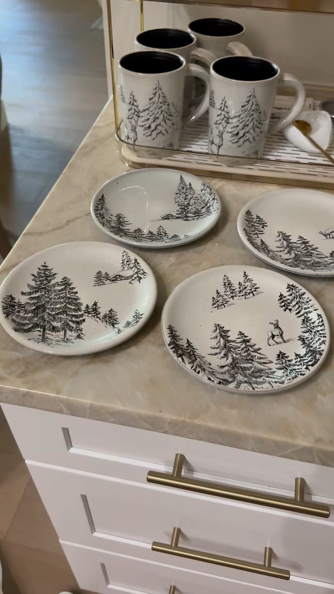 The cutest winter wonderland appetizer plates and coffee mugs to get or give for the home!  Holiday gifts, holiday entertaining 

#LTKGiftGuide #LTKHoliday #LTKCyberWeek