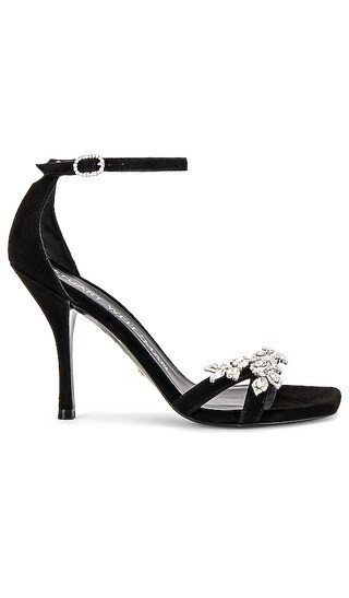 Nudist Vow 100 Sandal in Black Suede | Revolve Clothing (Global)