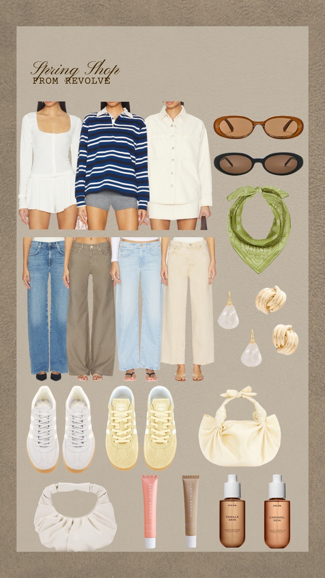 Spring shop from revolve!💐

#LTKBeauty #LTKSeasonal #LTKU