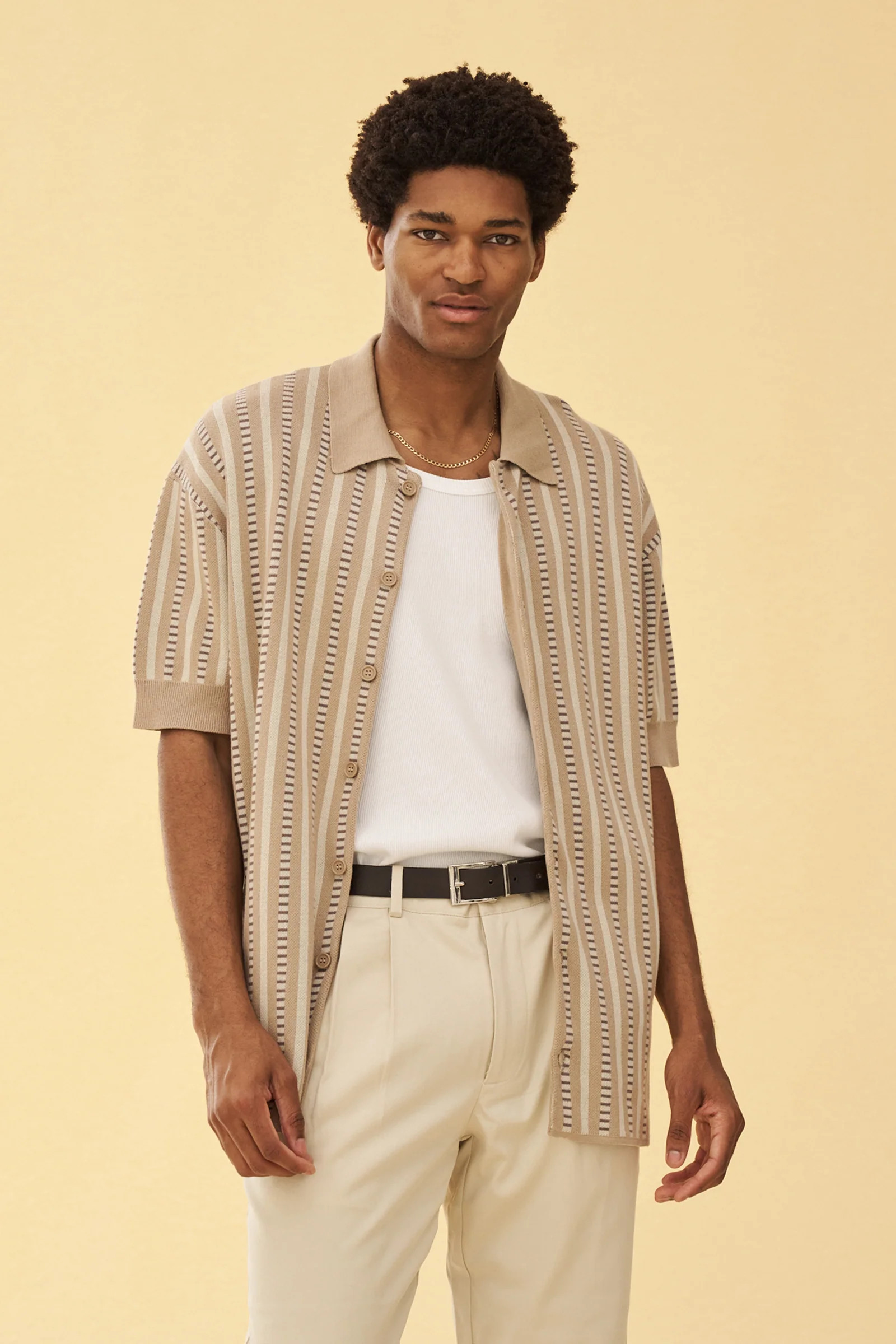 AGATHA KNIT POLO | Bound UK