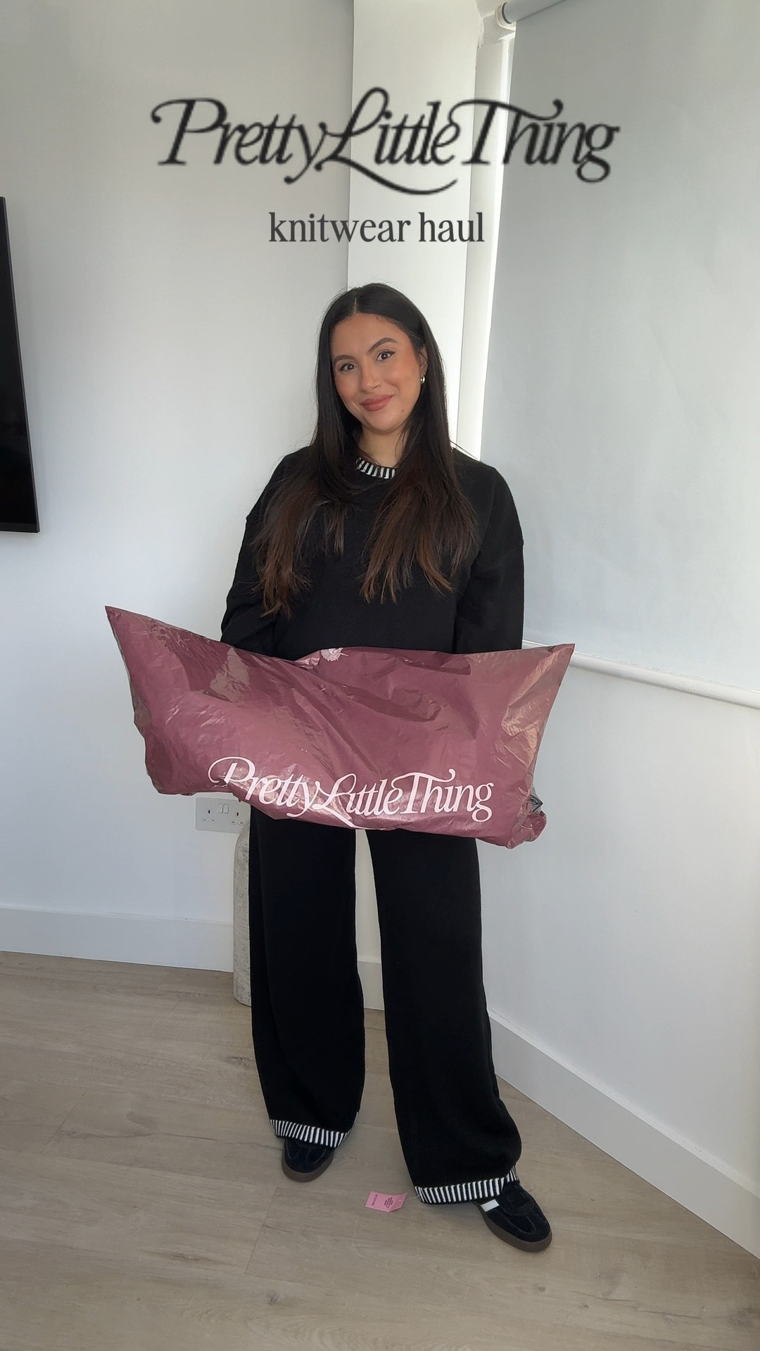 Affordable knitwear from Pretty Little Thing ✨

PLT, knitwear, knit co ord, knitted trousers,  cardigan, skirt, jumper

#LTKstyletip #LTKwinter #LTKuk