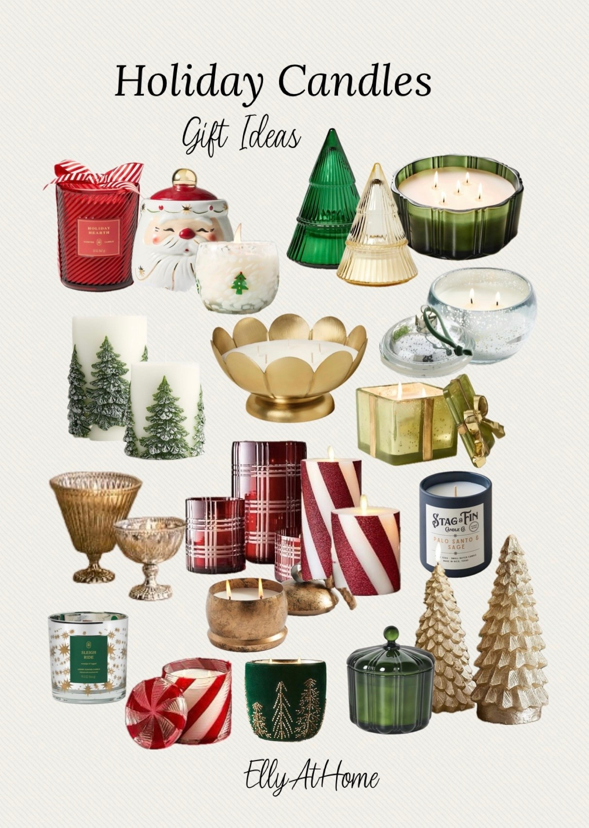 Holiday, Christmas candles in a variety of scents, fragrances and vessel styles! Beautiful gift ideas! Target, Pottery Barn, Magnolia Home, Amazon, Crate & Barrel  

#LTKHoliday #LTKGiftGuide #LTKHome