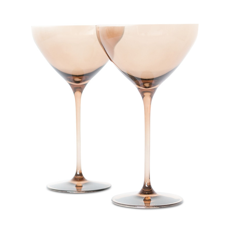 Estelle Colored Glass Martini Glasses, Set of 2 | Bloomingdale's (US)