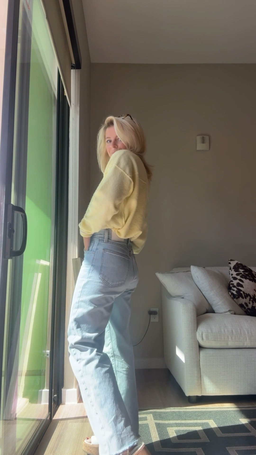 You will live in these jeans and top 

#LTKPetite