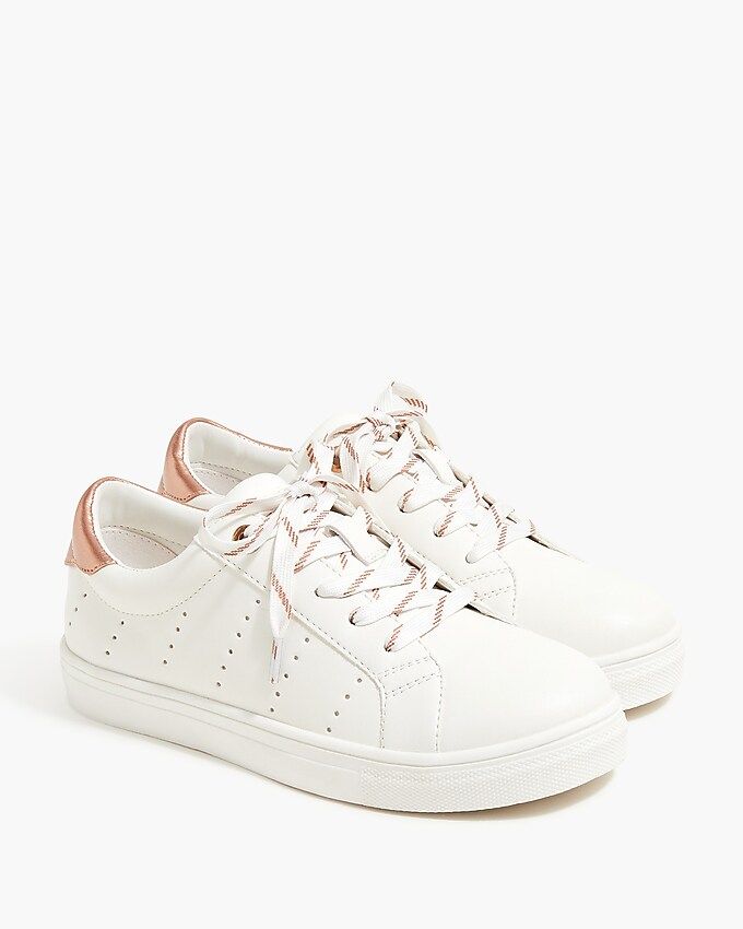 Kids' lace-up sneakers | J.Crew Factory