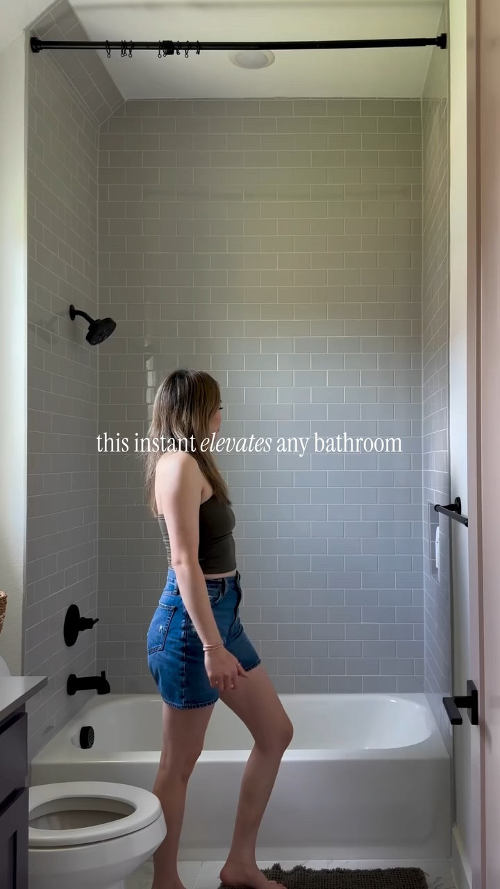 it’s always the smallest upgrades that change the entire feel of a space 

floor-to-ceiling linen curtains + it comes with a shower liner that will be made to the same width and length as the curtain fabric you specified… that’s gold! 🙌🏻

Details: 
Custom Luxury Shower Curtains with Waterproof Layer
Color: Burlywood Birch 1908-5
Fabric: Liz 
Header: Pinch Pleat

use code TMH22 for an additional discount! ✨

#bathroomupgrade #homedetails #elevatedliving

#LTKHome #LTKSaleAlert